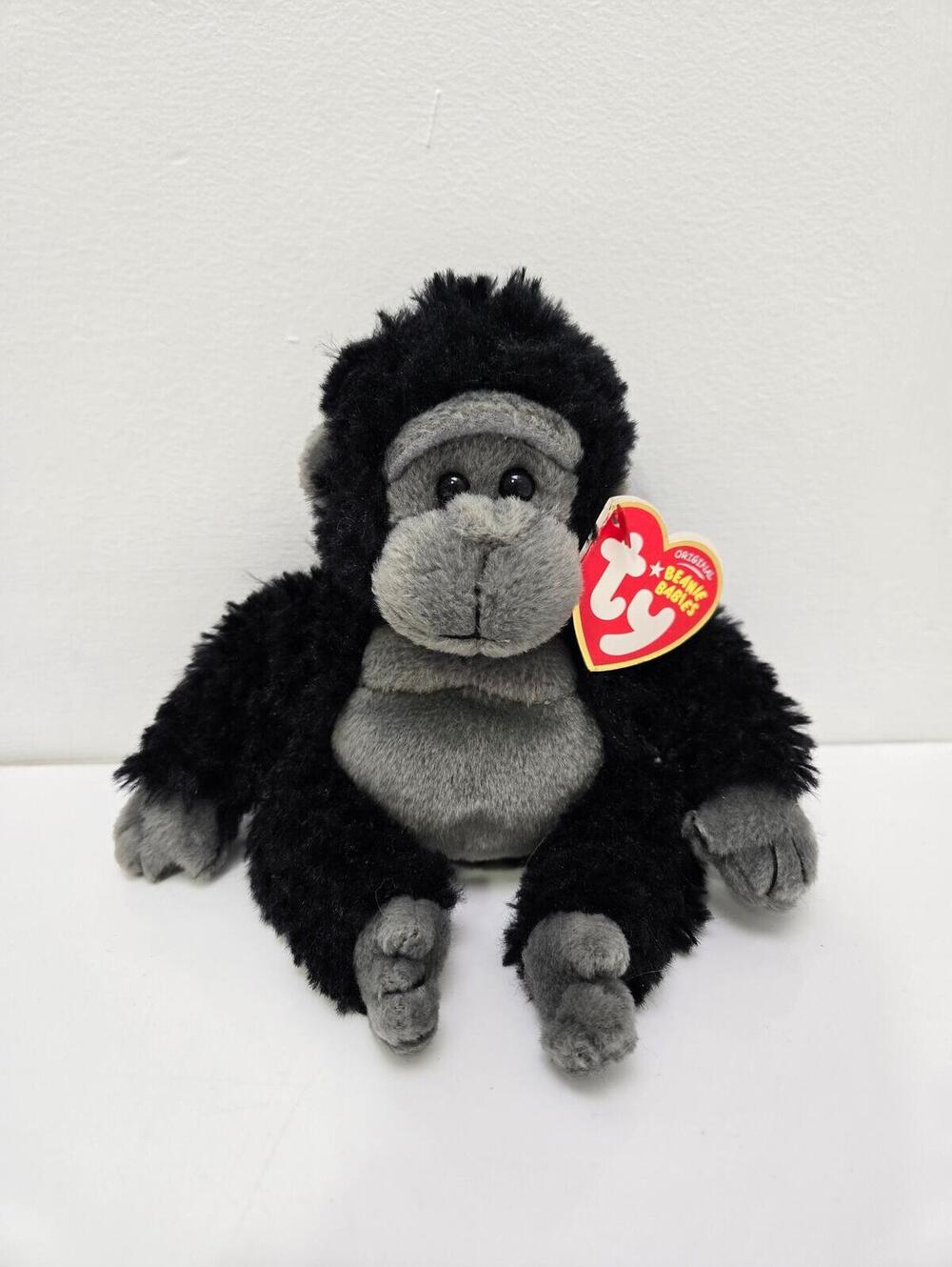 Ty Beanie Baby “Tumba” the Gorilla - Rare! (6 inch)